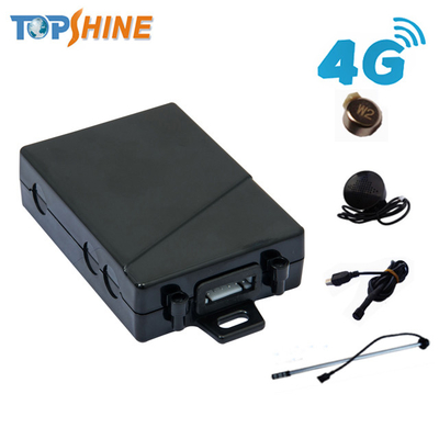 Fuel Management 4G Car GPS Tracker With Fuel Monitoring Consumption