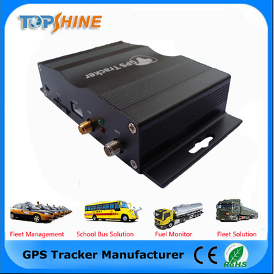 Multi - Functional Driver Identification Car GPS Tracker Passive RFID Alarm For Fleet Management