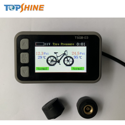 Waterproof Electric Bike Speedometer With GPS Tracking RFID Anti Theft System
